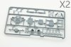 RPG Model 35021 KAMAZ K-4386 Typhoon-VDV Mine-Protected Armoured Vehicle Early Typ 1/35